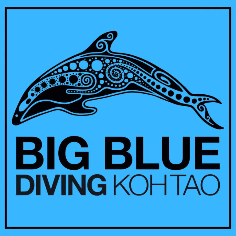 Big Blue Diving Koh Tao Logo