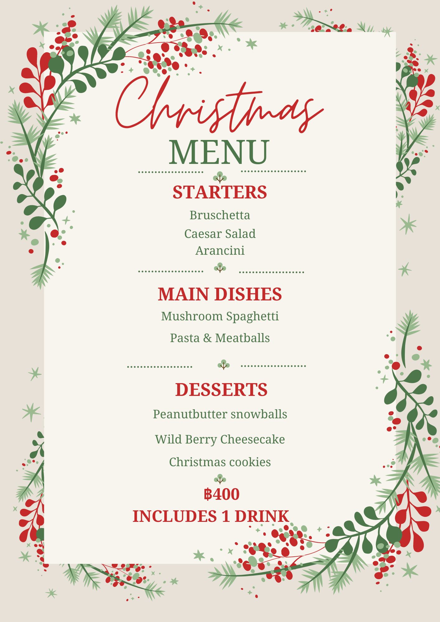 Christmas Dinner On Koh Tao, Which Restaurant Is Right For You?