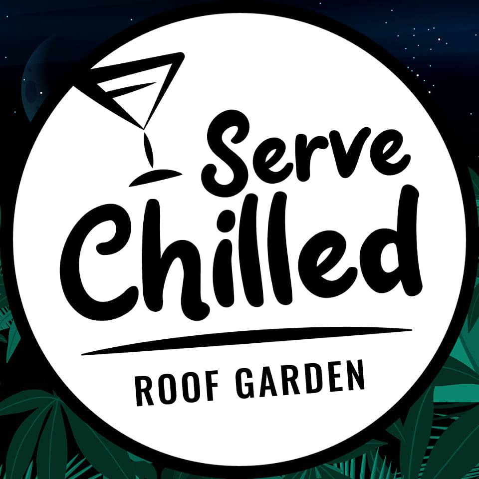 Serve Chilled Rooftop Garden Logo